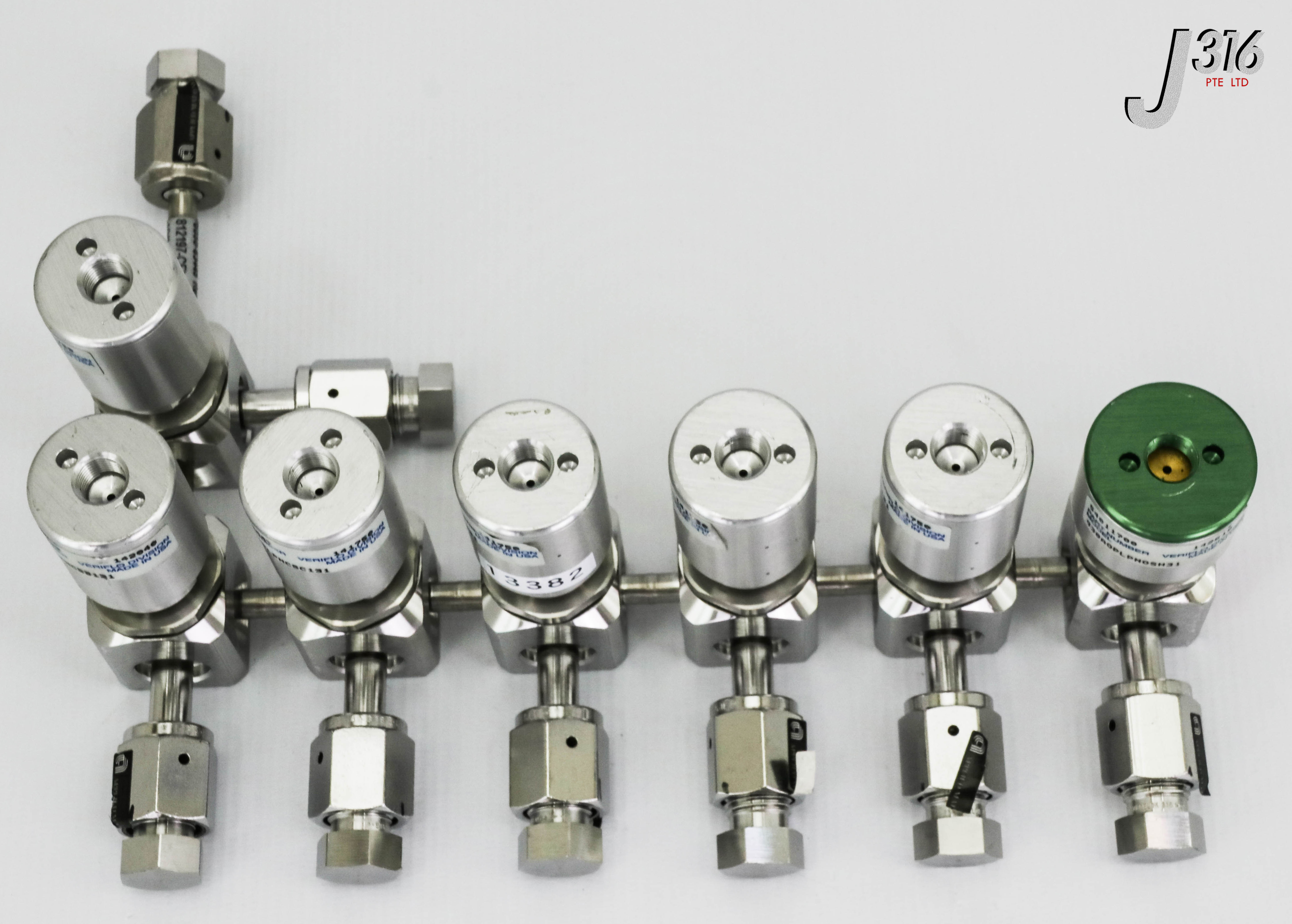 【o】 13382 APPLIED MATERIALS LINE 6 POS 1/4 OXIDIZER MNFLD 930 VERIFLO